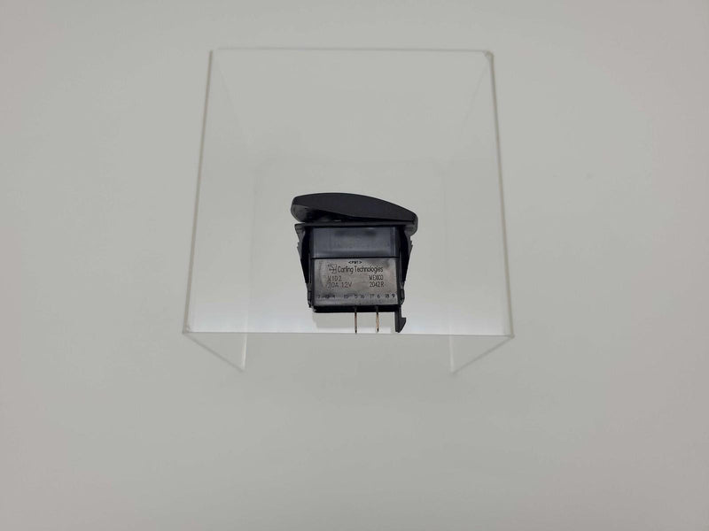Carling V1D2 20A 12V Rocker Switch SPST Contura Hi / Low Beam V1D2S00B-GZC46-100 2