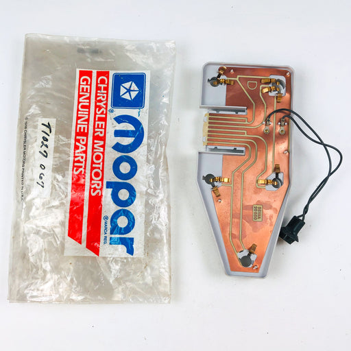 Mopar T1027067 Switch Board OEM Used Seima 20850 RA 86 1