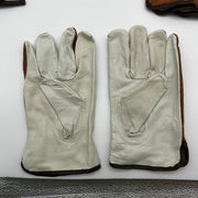 Cordova 8232 Leather Drivers Gloves Large Split Cowhide Keystone Thumb 6 Pairs 4