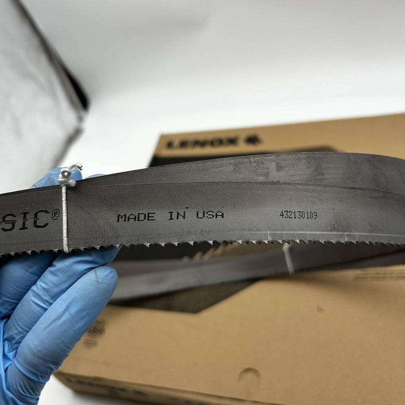 Lenox 87918 Classic Welded Band Saw Blade 13'2in x 1in x .035 x 6/10 V VR 6