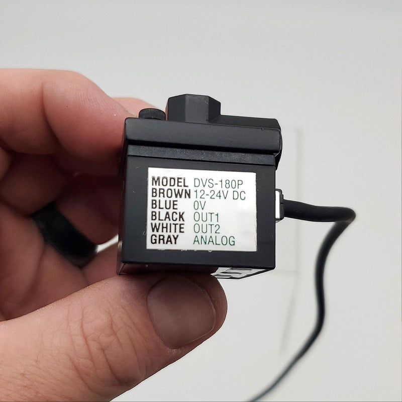 Numatics DVS-180P Digital Pressure Sensor LED 1/8" NPT PNP Out 0 to 14.7 PSI 3