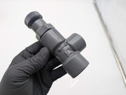 Hayward AV10050T 1/2" Angle Globe Valve PVC Body FPM O-Rings 150 PSI 2