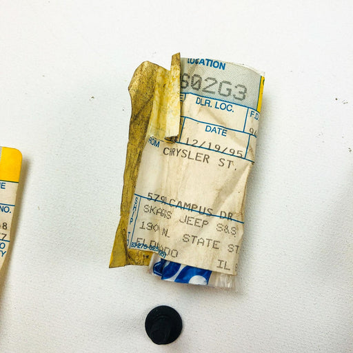 Mopar 6503729 Screw for Liftgate Latch Plate OEM NOS 1994-96 After 2-24-94 2