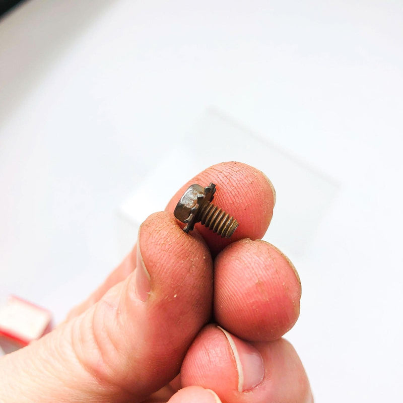 Briggs and Stratton 93380 Screw Hex Head External Tooth Lock Washer OEM NOS 4