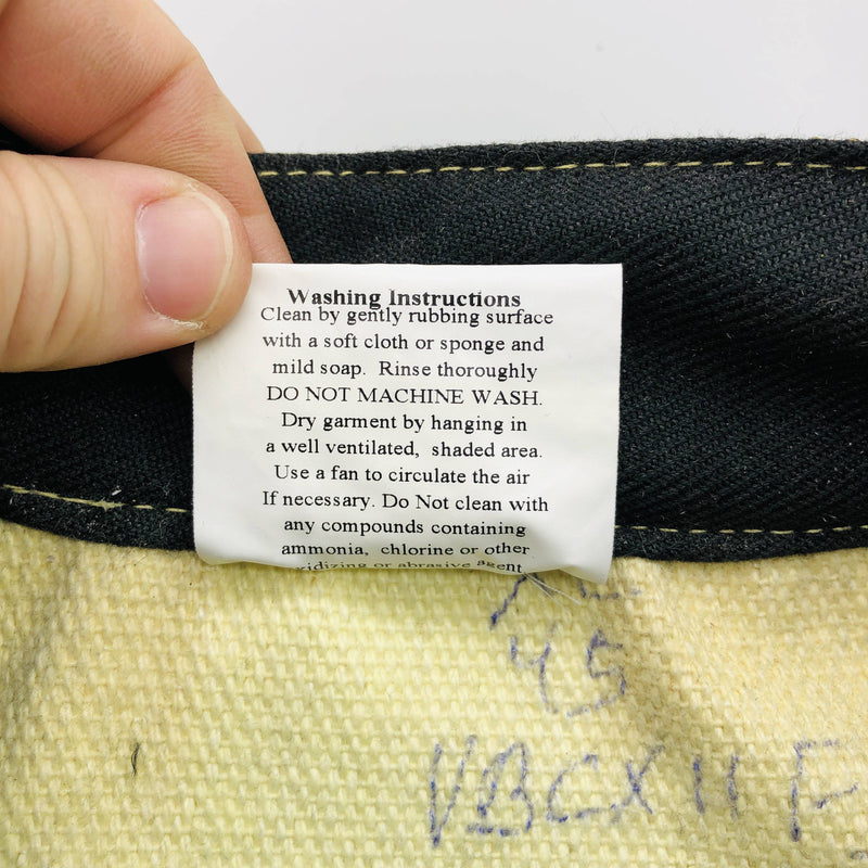 Chicago 602-AKVVBCX11FS-XL Heat Resistant Coat XL 45in Vented 19oz 4