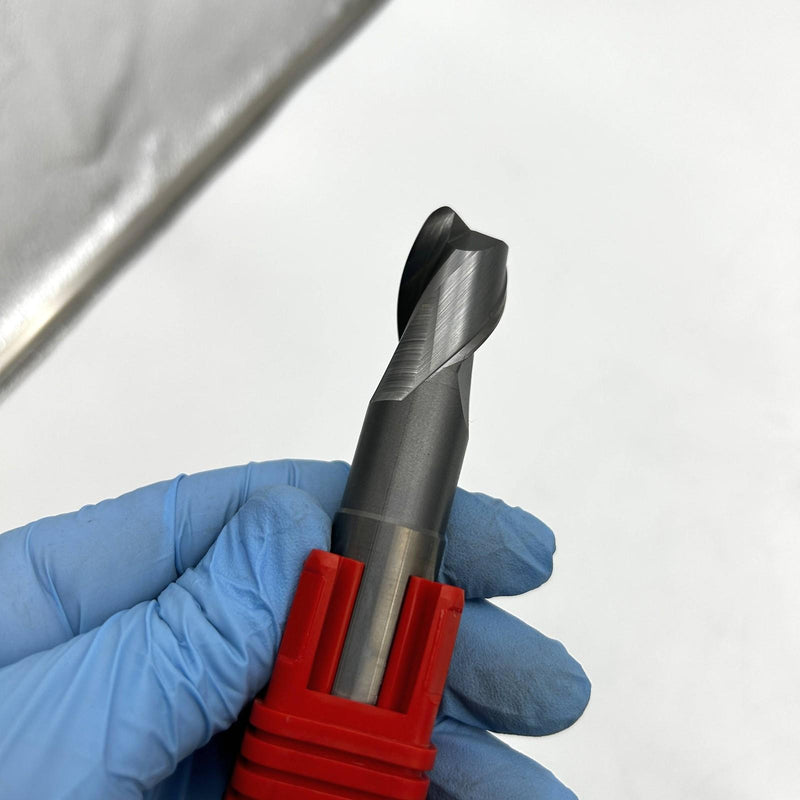 Data Flute 52804-00-D End Mill 3/4 x 3/4 x 1 x 4 w/.120R HVMAG20750-120 Corner R 8
