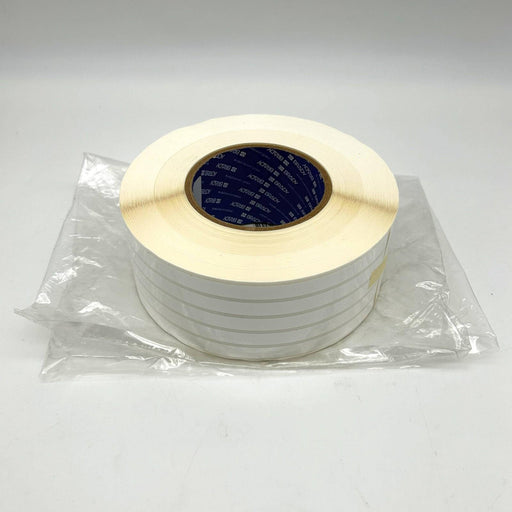 Brady B-423 Thermal Transfer Label Stock .375 x 100yds White THT Polyester 1roll 1