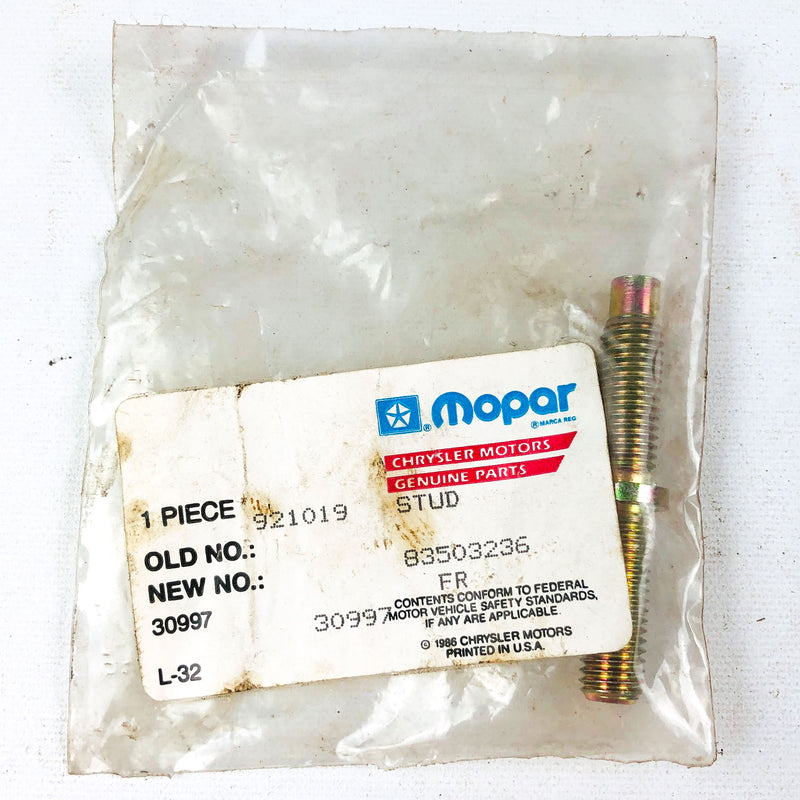 Mopar 83503236 Stud for Transmission Case OEM NOS Sealed 1