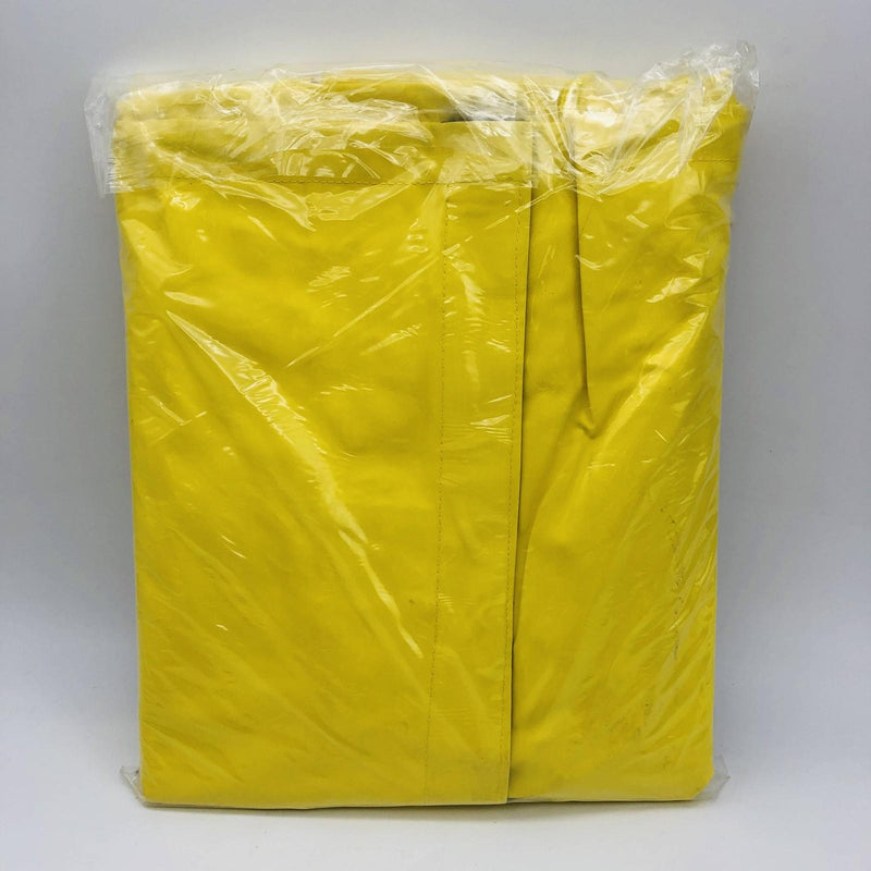 MCR Safety 8402 Rain Suit Large 2pc Hydroblast Limited Flammability NEO/NYL Yllw 5