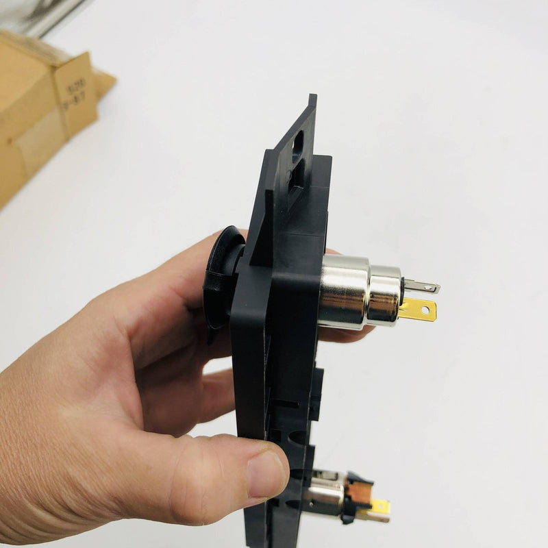 Mopar 4897501AE Bezel Switch Power Outlet OEM New Old Stock NOS Open 11