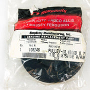 Simplicity 108246 Pulley 3.4500D .751ID .875 Wide With Hub OEM NOS 2108246SM 6
