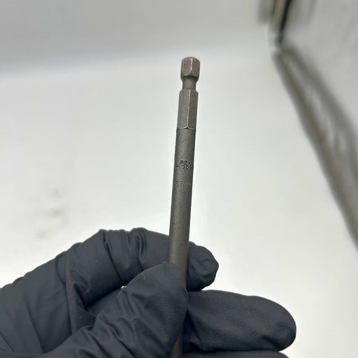 Apex SD-5744 Hex Drive Power Bit 1/4 X 2JIS 10inch Overall Length 1ct 2