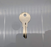 10x Ilco 1565 Key Blanks Fits Some Kennedy Toolboxes Nickel Plated 1