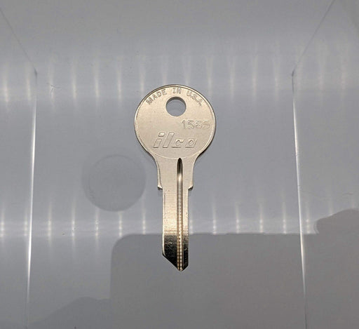 10x Ilco 1565 Key Blanks Fits Some Kennedy Toolboxes Nickel Plated 1