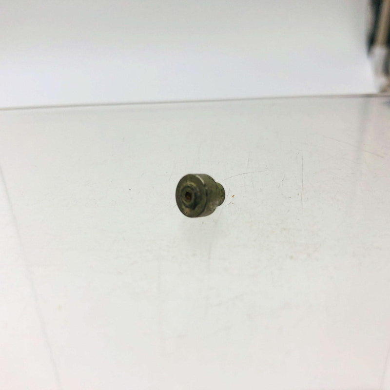 McCulloch 28602 Plug for Carburetor Body for Model 47 Chainsaw OEM NOS Loose 6