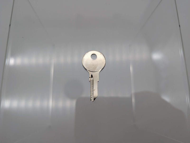 5x Ilco L1098M Key Blanks fits Some Bargman Camper RV Locks Nickel Plated 2