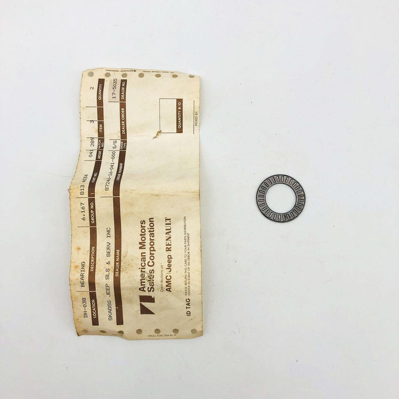 AMC Jeep 8134034 Needle Bearing for Gear Train OEM NOS 1981-86 T4 Trans Loose 5