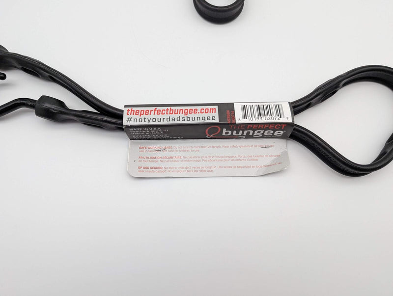 Bihlerflex AS36BK Flexapure Bungee 36" All-Weather Chemical Resistant Pack of 2 3