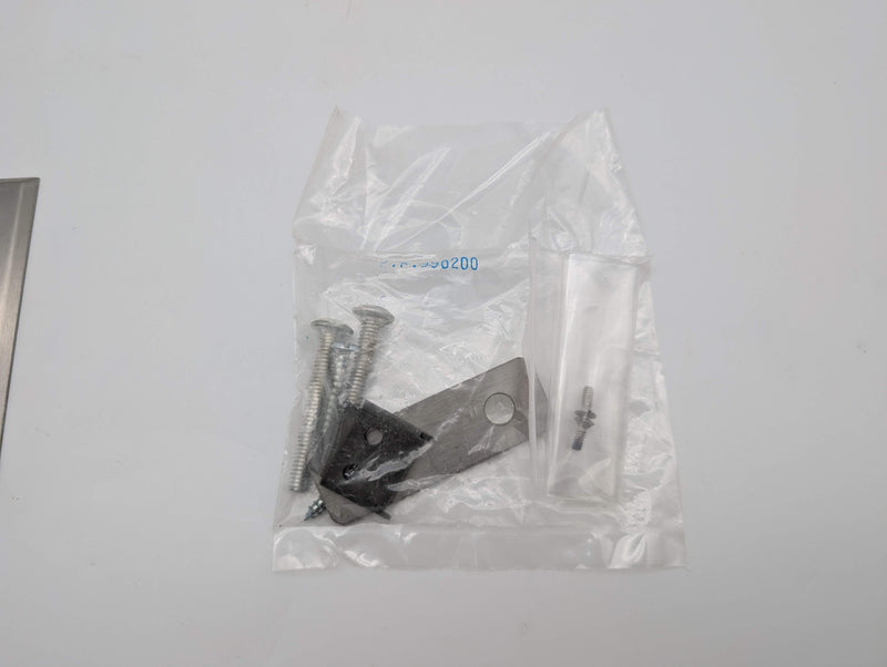 Rixson FM990 Electromagnetic Door Holder & Release Aluminum Finish Flush Mount