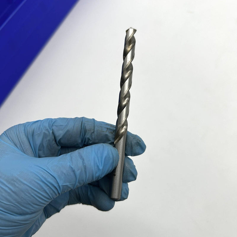 Cle-Line C22987 Jobber Length Drill Bit 1898 Letter S General Purpose Bright 5pk