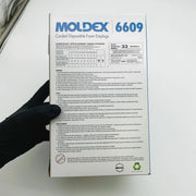 Moldex 6609 Earplugs Camo Hearing Protection NRR 33 DB Corded Dispos Foam 100pr 4