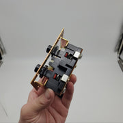 Hubbell 28317-001 Push Button Insert Single Speed Direct Wire 120-480VAC 6A 3