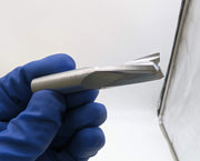 Garr 1/2" Square End Mill 3 Flute 10 Deg Helix 1-1/8" LOC 3" OAL Carbide 1151433 1