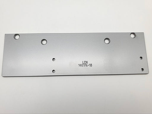 LCN 1460 18PA Mounting Plate Aluminum Finish for LCN 1460 / 1461 DP Closers NOS 1