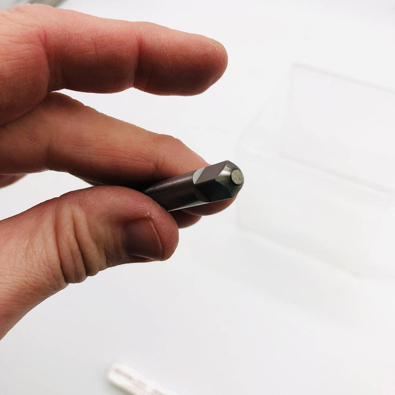 Exactek 3235003 Tap Plug Gun 5/16-18 3 Flute H3 SPPT HSS TiN Finish Spiral Point 8