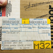 Mopar 56009213 Light Switch Assembly OEM Used Open 2