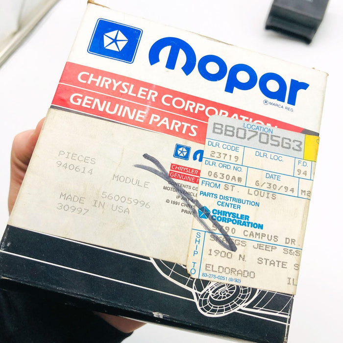 Mopar 56005996 Module Twilight Sentinel OEM NOS 1991-93 Jeep Grand Cherokee 10