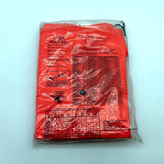 Guardian 703ORXL-CUFF Rain Jacket Extra Large XL Hood Tri-Weave Flame Retardant 5