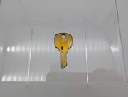 10x National D8791 Key Blanks 5 Pin for Some National Locks Brass 2