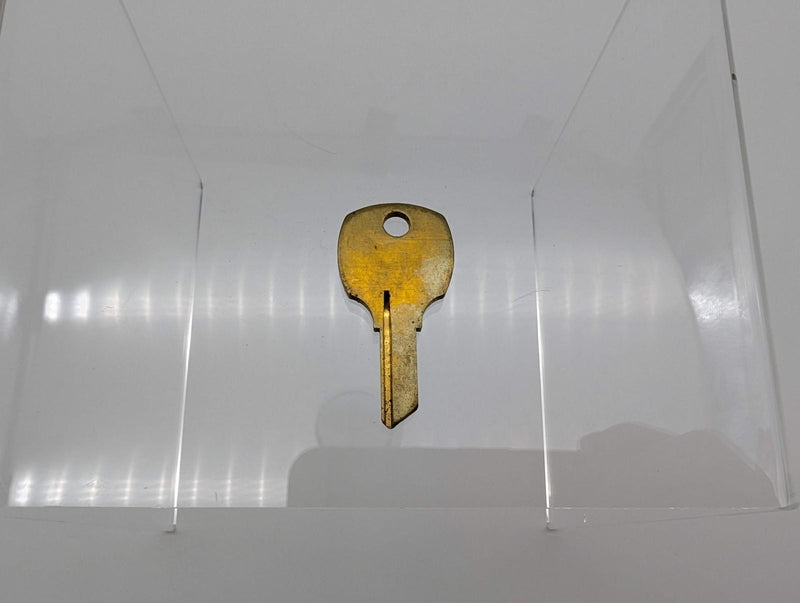 10x National D8791 Key Blanks 5 Pin for Some National Locks Brass 2