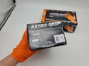 200 Astro Grip Nitrile Exam Gloves XXL Textured Grip Powder Free 66575 Orange 5