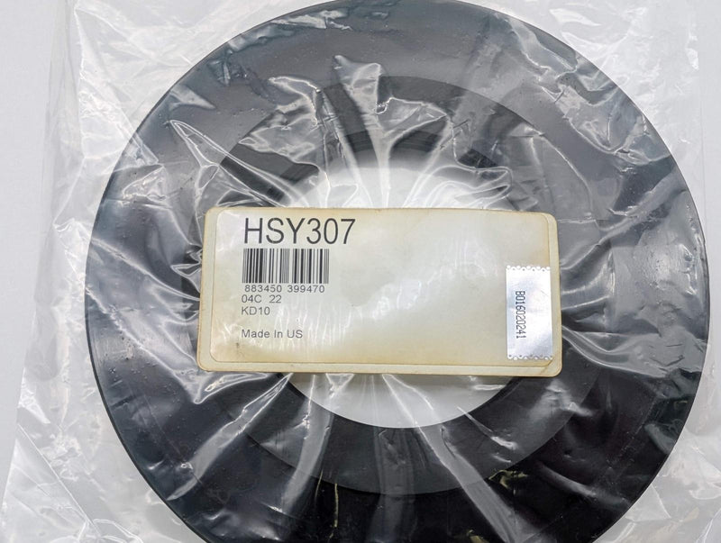 Timken HSY307 Roller Bearing Backing Plate 3-7/16" Shaft 7.13" OD 0.2" / 0.3" T 4