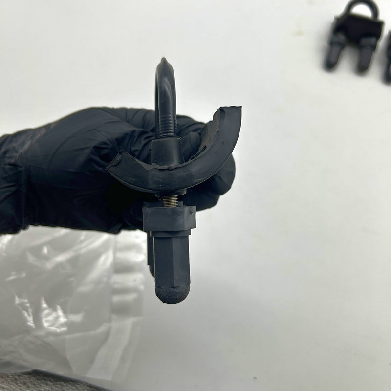 Thomas & Betts RA3/4-G Right Angle Beam Clamp Gray 3/4" OCAL(R) Lot of 3