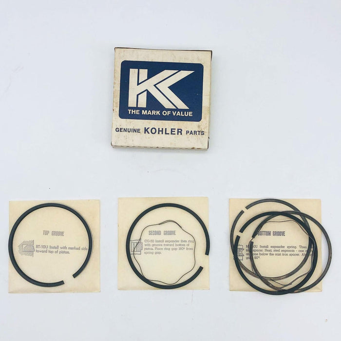 Kohler 236763 Piston Rings OEM NOS Superseded to 48-108-05-S Open 1