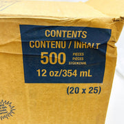 Dart Solo KHSB12A-2050 Paper Food Containers and Lids Flexstyle 12oz DSP 500 pcs 4