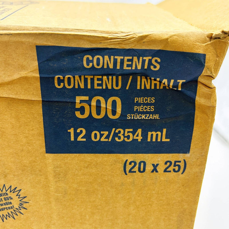 Dart Solo KHSB12A-2050 Paper Food Containers and Lids Flexstyle 12oz DSP 500 pcs 4