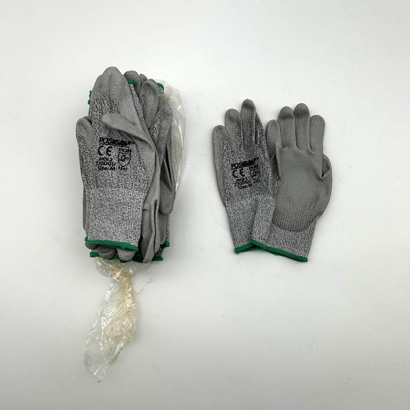 PIP PosiGrip 720DGUNP Cut Resistant Gloves Size Medium 13 Gauge HPPE 12 Pairs 9