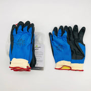 Showa 477 Work Glove Size 8/Large Insulated Dual Foam Nitrile Coated 6 Pairs 10