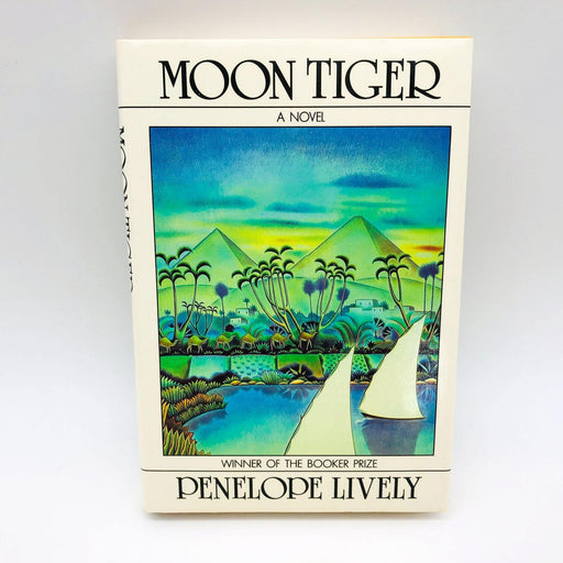 Moon Tiger Penelope Lively Hardcover 1988 1st Edition 1st Print WW2 Love Affair 1
