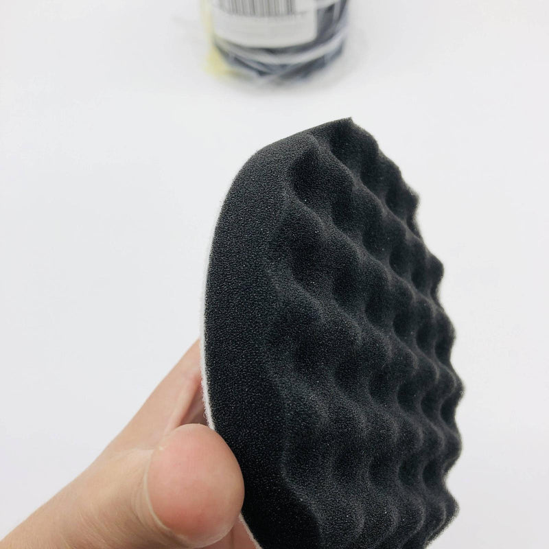 3M 28880 Finesse It Buffing Pad Grey Foam 5-1/4 Auto Body Car Detail Pack of 8 6