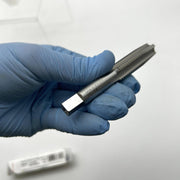 Cle-Line C63241 Taper Hand Tap 0401M M14 x 2 D7 4 FL General Purpose Bright 3pk 6