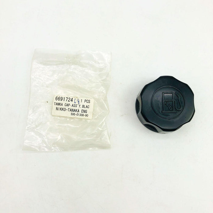 Tanaka 5950130890 Fuel Gas Cap for Backpack Blower OEM NOS Superseded to 6691724 7