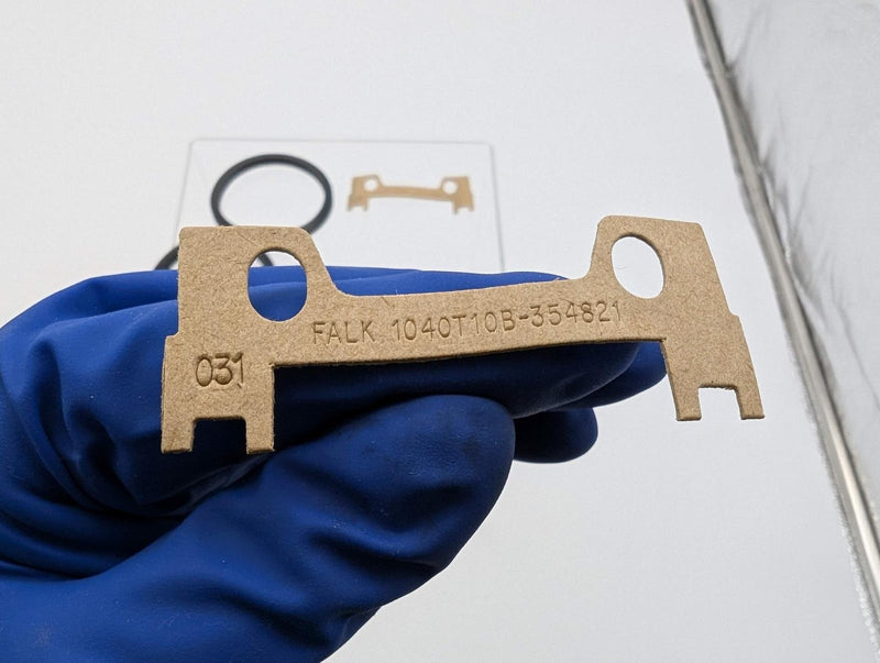 Falk 1040T10 Seal Kit 2 Seals & 2 Gaskets for 1040T10 Grid Coupling 3