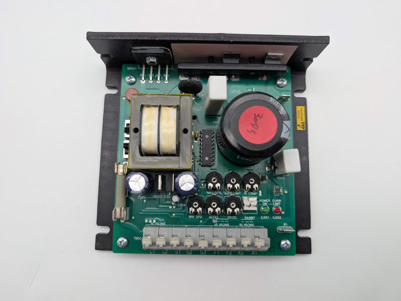 Minarik XL3025A DC Motor Speed Control XL Series for 1/20 to 1/2 HP Motors