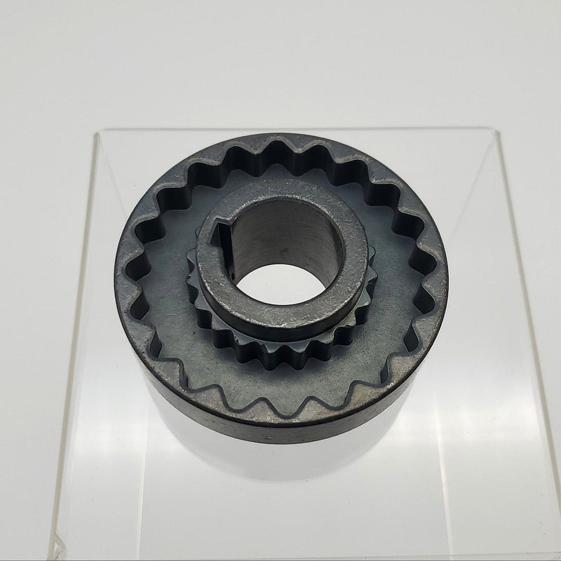 TB Woods 5S11B Sleeve Coupling Flange 1-1/8" Bore Diam 1-7/8" Hub 1-11/32" Len 2