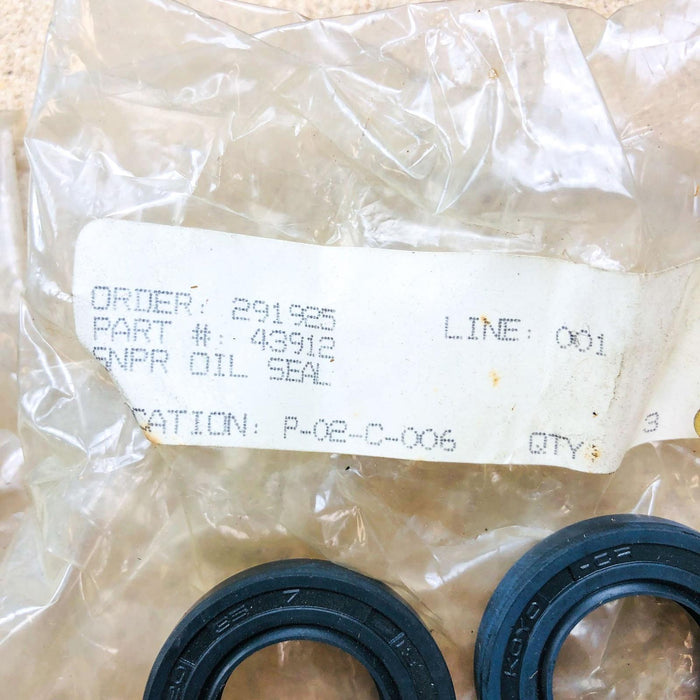 Snapper 43912 Oil Seal OEM NOS Replaced by 7043912YP 2